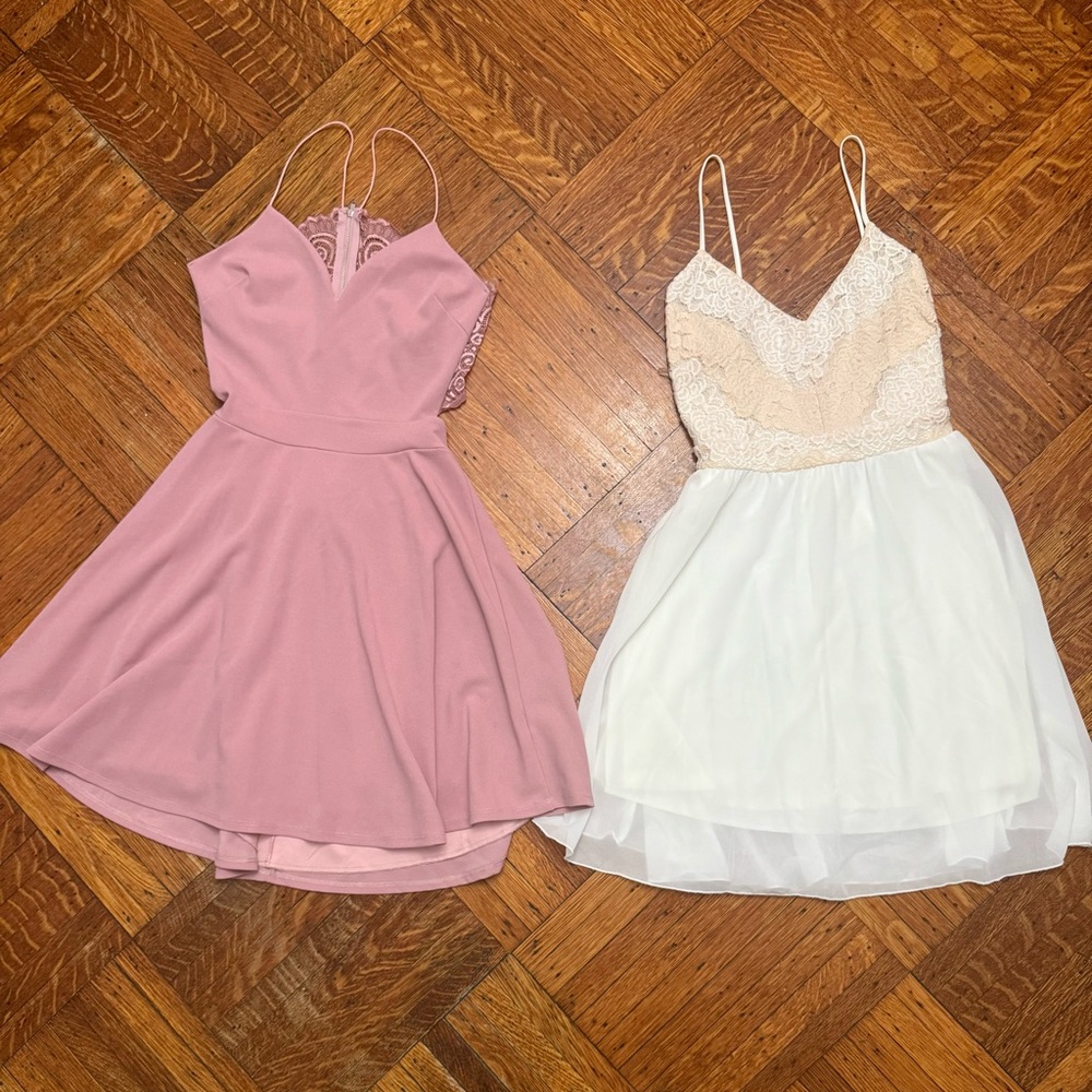 Summer Mini Dress set of 2